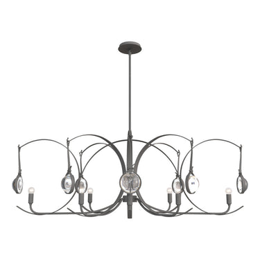 Optic 8-Light Oval Pendant 50