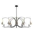 Optic 8-Light Oval Pendant 51