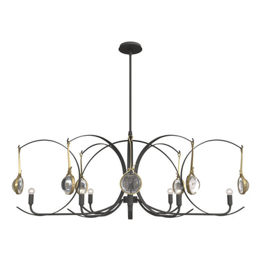 Optic 8-Light Oval Pendant 51