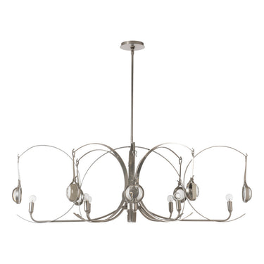 Optic 8-Light Oval Pendant 31