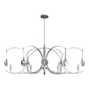 Optic 8-Light Oval Pendant 52
