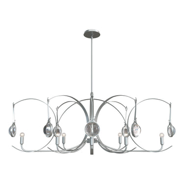 Optic 8-Light Oval Pendant 52