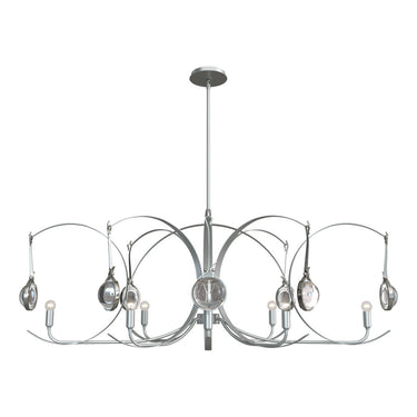 Optic 8-Light Oval Pendant 53