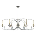 Optic 8-Light Oval Pendant 54