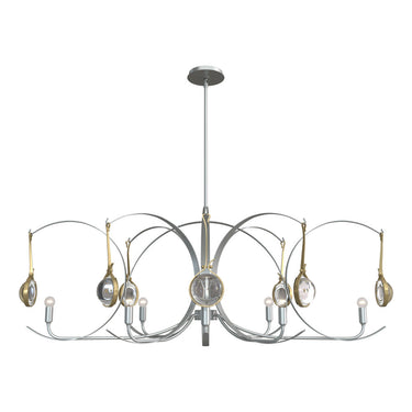 Optic 8-Light Oval Pendant 54