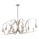 Optic 8-Light Oval Pendant 32