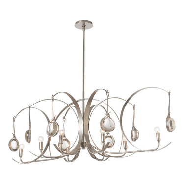 Optic 8-Light Oval Pendant 32