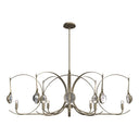 Optic 8-Light Oval Pendant 55