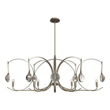 Optic 8-Light Oval Pendant 55