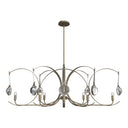Optic 8-Light Oval Pendant 56