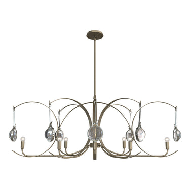 Optic 8-Light Oval Pendant 56
