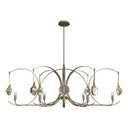 Optic 8-Light Oval Pendant 57