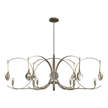 Optic 8-Light Oval Pendant 57