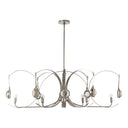 Optic 8-Light Oval Pendant 33