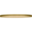 Outskirts Flush Mount in Brushed Gold 2