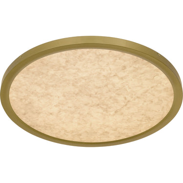 Outskirts Flush Mount in Brushed Gold 3