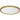Outskirts Flush Mount in Brushed Gold 5