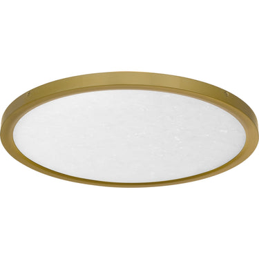 Outskirts Flush Mount in Brushed Gold 5