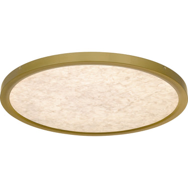 Outskirts Flush Mount in Brushed Gold 6