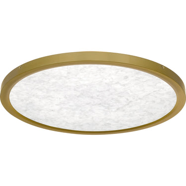 Outskirts Flush Mount in Brushed Gold 7