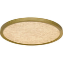 Outskirts Flush Mount in Brushed Gold 1