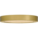 Outskirts OSTA1708BRG Flush Mount in Brushed Gold 2