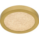 Outskirts OSTA1708BRG Flush Mount in Brushed Gold 3