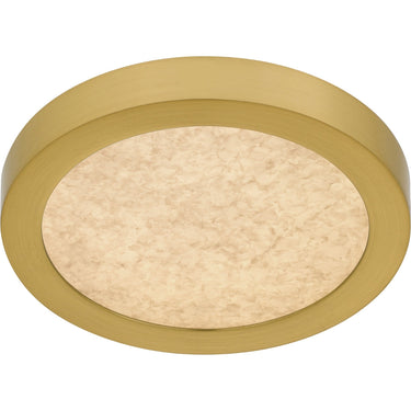 Outskirts OSTA1708BRG Flush Mount in Brushed Gold 3