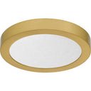 Outskirts OSTA1708BRG Flush Mount in Brushed Gold 5