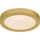 Outskirts OSTA1708BRG Flush Mount in Brushed Gold 6