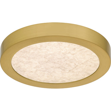 Outskirts OSTA1708BRG Flush Mount in Brushed Gold 6