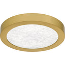 Outskirts OSTA1708BRG Flush Mount in Brushed Gold 7