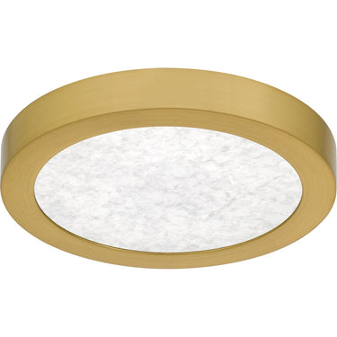 Outskirts OSTA1708BRG Flush Mount in Brushed Gold 7