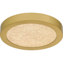 Outskirts OSTA1708BRG Flush Mount in Brushed Gold 1