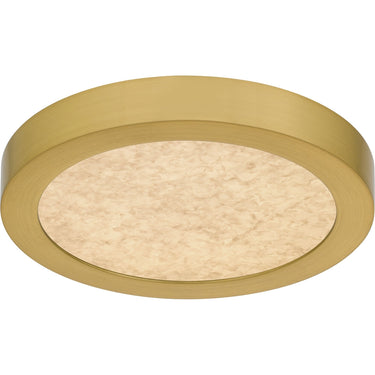 Outskirts OSTA1708BRG Flush Mount in Brushed Gold 1