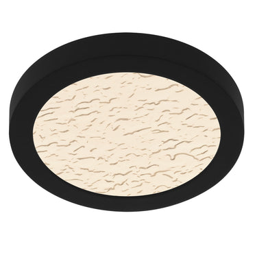 Outskirts OSTC1708EK Flush Mount in Earth Black 3