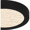Outskirts OSTC1708EK Flush Mount in Earth Black 4