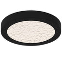 Outskirts OSTC1708EK Flush Mount in Earth Black 6