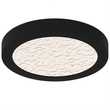 Outskirts OSTC1708EK Flush Mount in Earth Black 6
