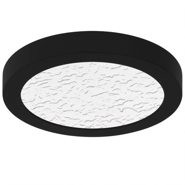 Outskirts OSTC1708EK Flush Mount in Earth Black 7