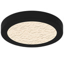 Outskirts OSTC1708EK Flush Mount in Earth Black 1