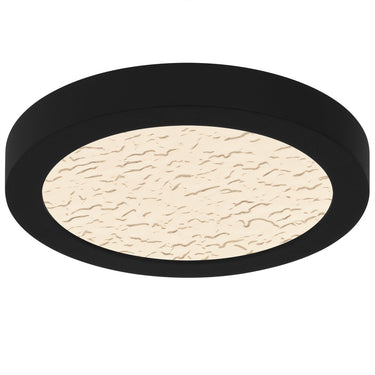 Outskirts OSTC1708EK Flush Mount in Earth Black 1