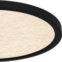 Outskirts OSTC1720EK Flush Mount in Earth Black 4