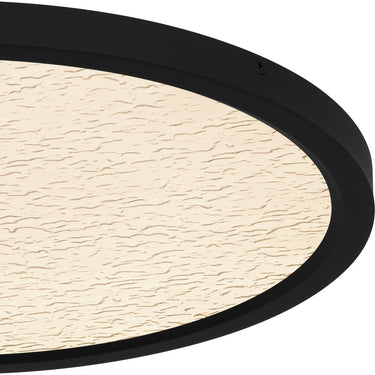 Outskirts OSTC1720EK Flush Mount in Earth Black 4