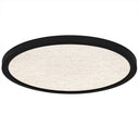 Outskirts OSTC1720EK Flush Mount in Earth Black 6