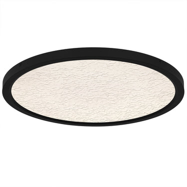 Outskirts OSTC1720EK Flush Mount in Earth Black 6