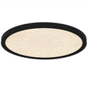 Outskirts OSTC1720EK Flush Mount in Earth Black 1