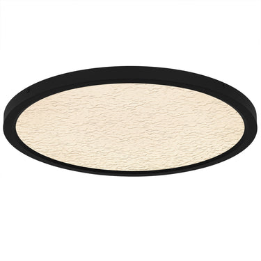 Outskirts OSTC1720EK Flush Mount in Earth Black 1