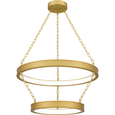 Ozara Pendant in Antique Brass 1