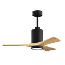 Matthews Fan Patricia-3 Three Blade Ceiling Fan with Integrated 5CCT LED image 3